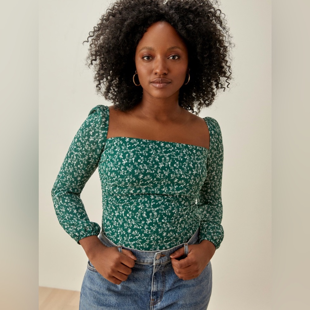 Reformation Olio Top
